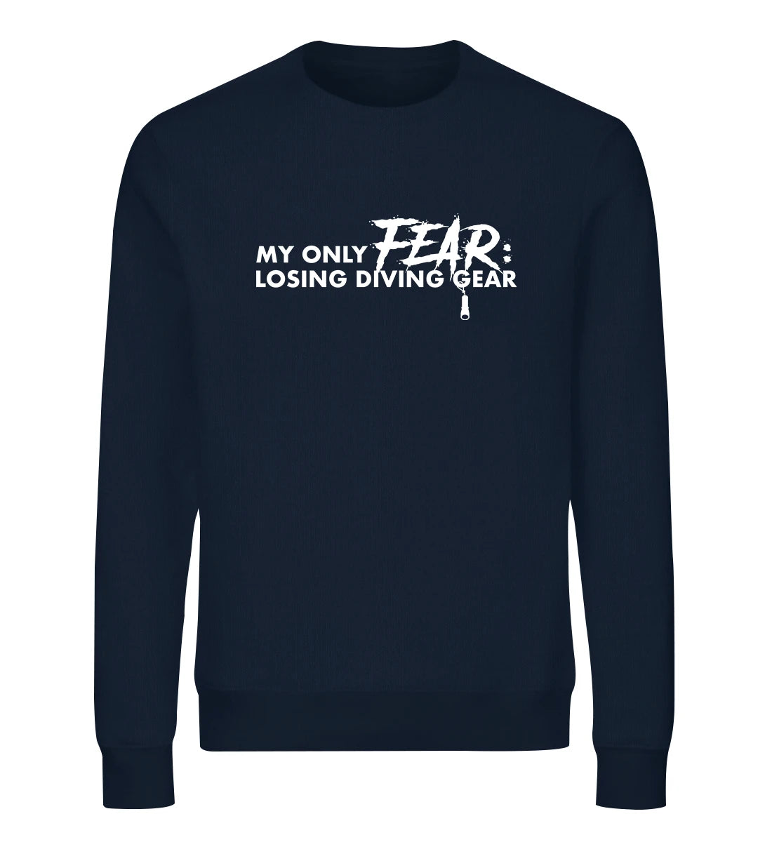 Only Fear - Bio Sweater