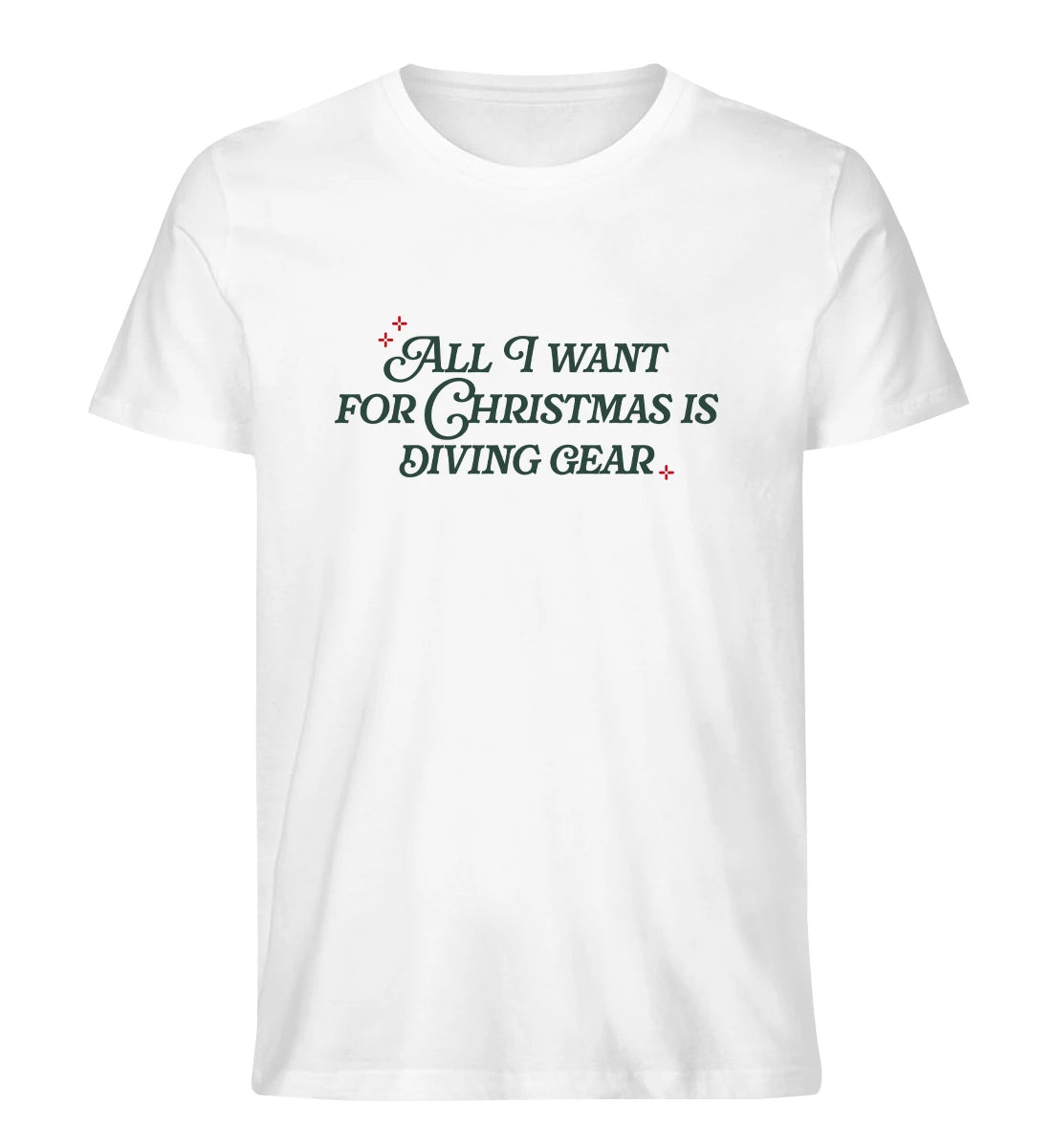 All I want for Christmas - 100 % Bio T-Shirt