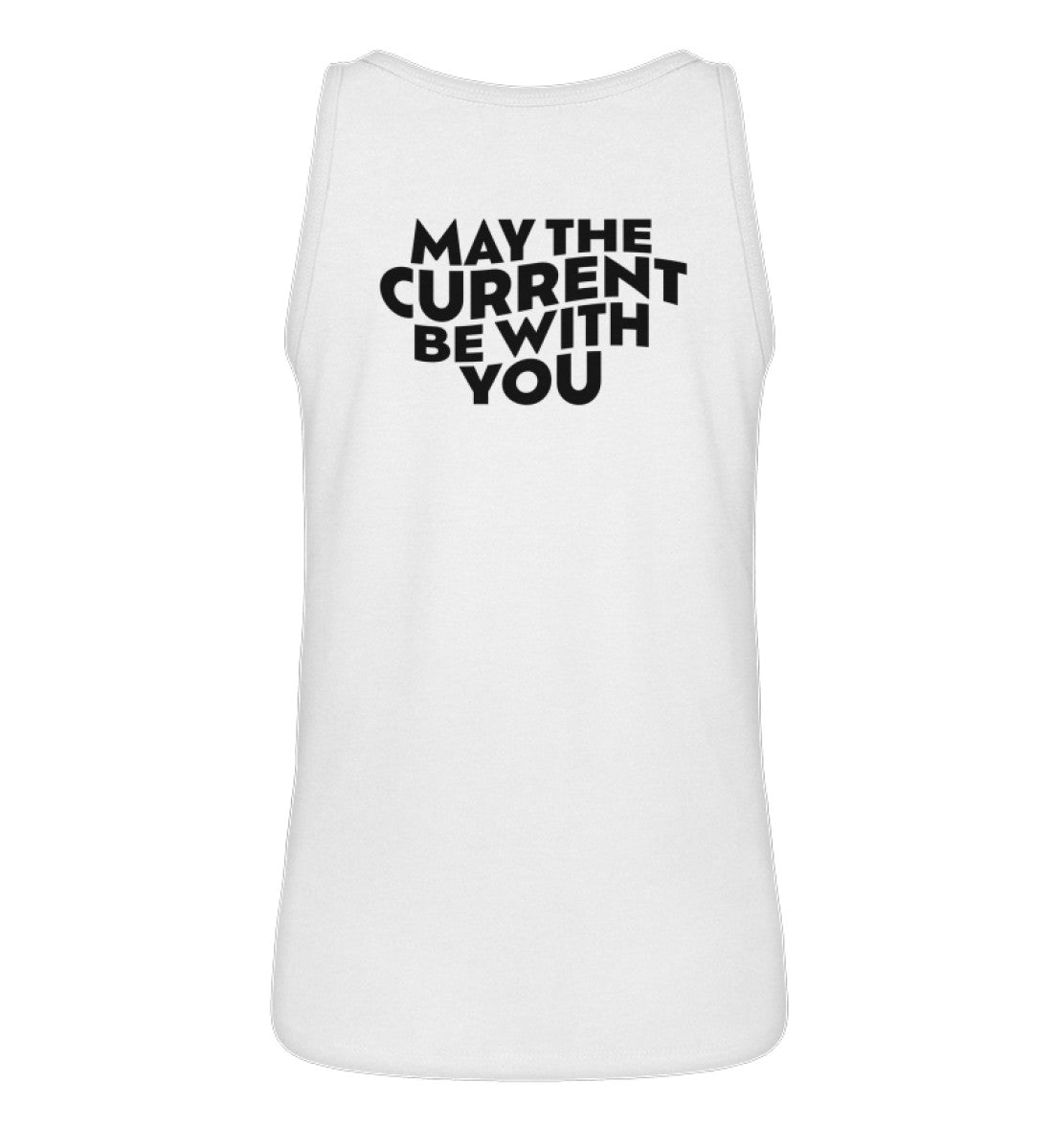 May the Current Backprint - 100 % Bio Frauen Tanktop