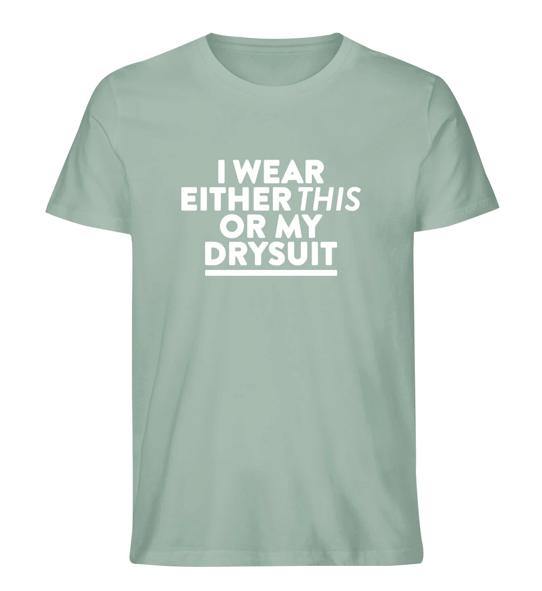 Drysuit - 100 % Bio T-Shirt