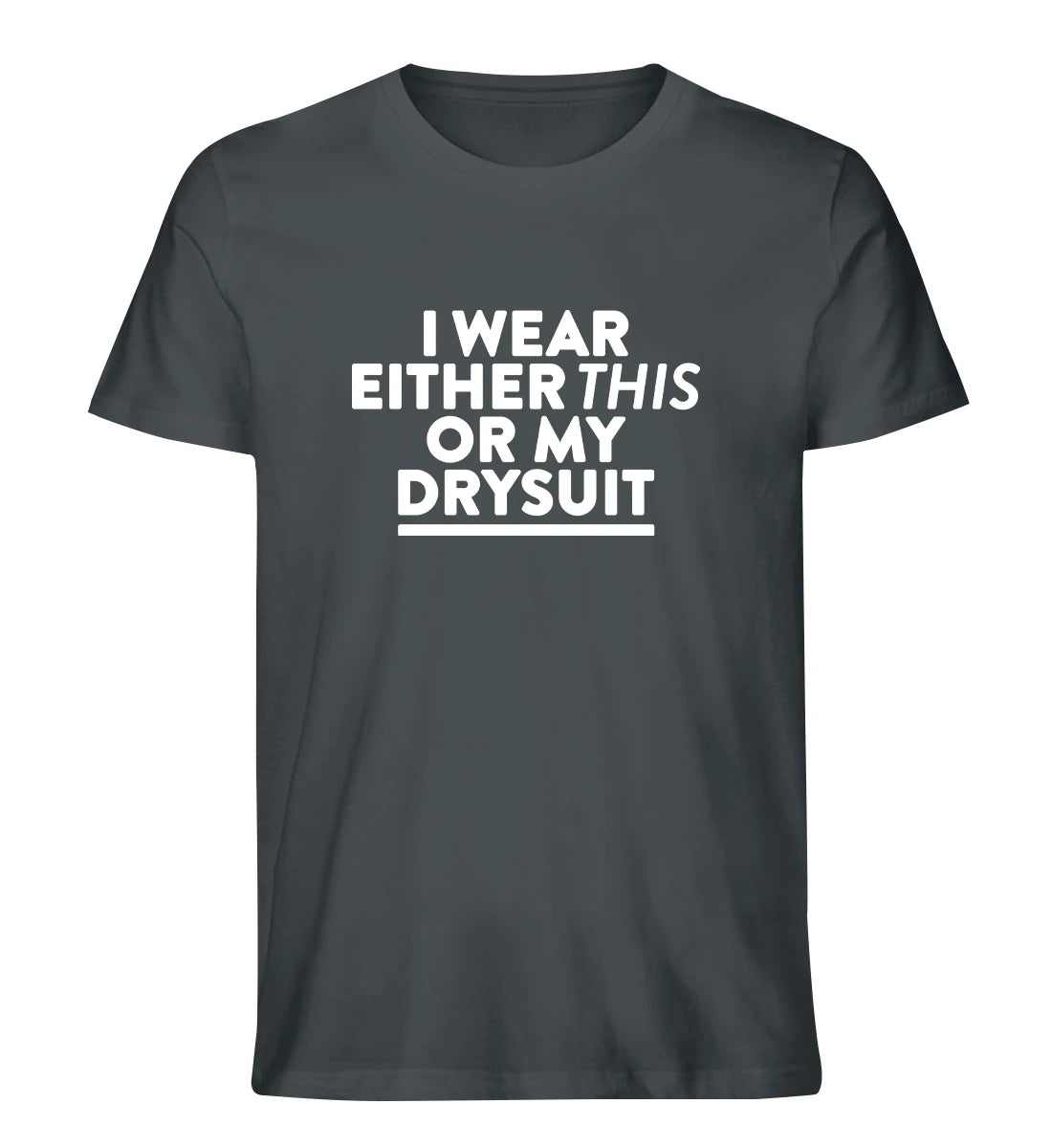 Drysuit - 100 % Bio T-Shirt