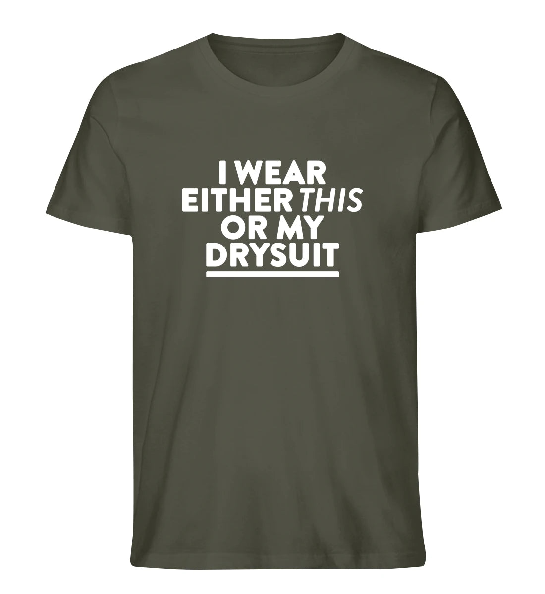 Drysuit - 100 % Bio T-Shirt