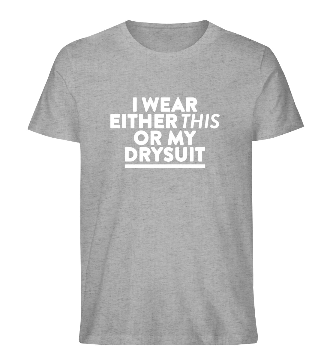 Drysuit - 100 % Bio T-Shirt