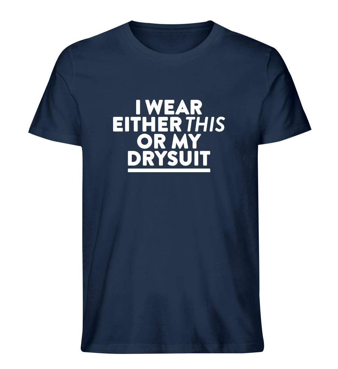 Drysuit - 100 % Bio T-Shirt