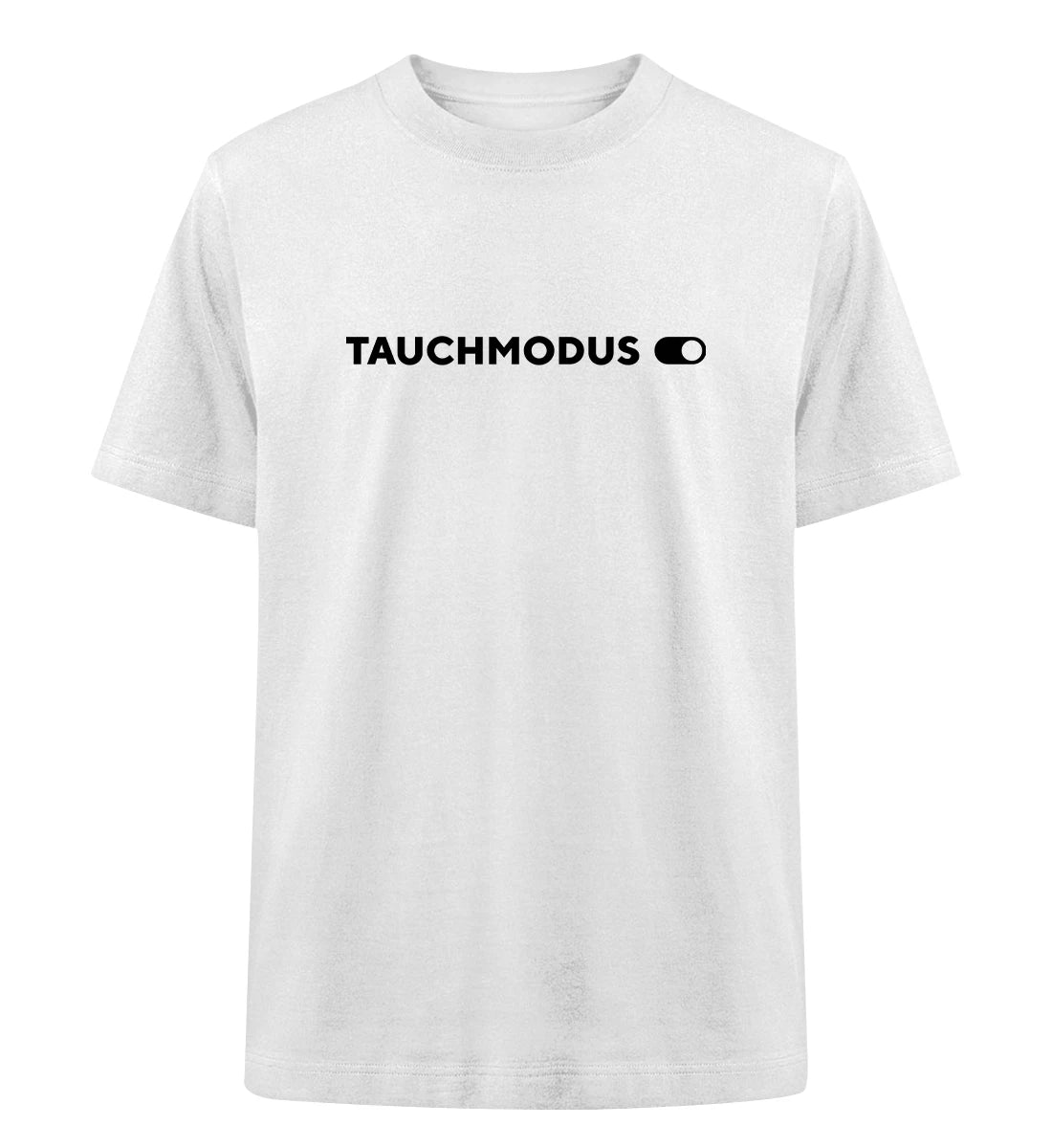Tauchmodus - 100 % Bio Oversized T-Shirt