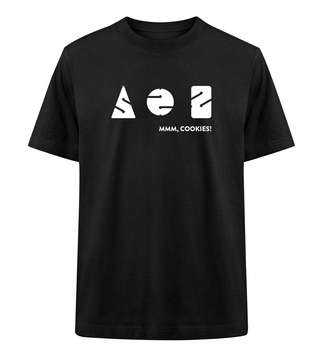 Mmm, Cookies! - 100 % Bio Oversized T-Shirt