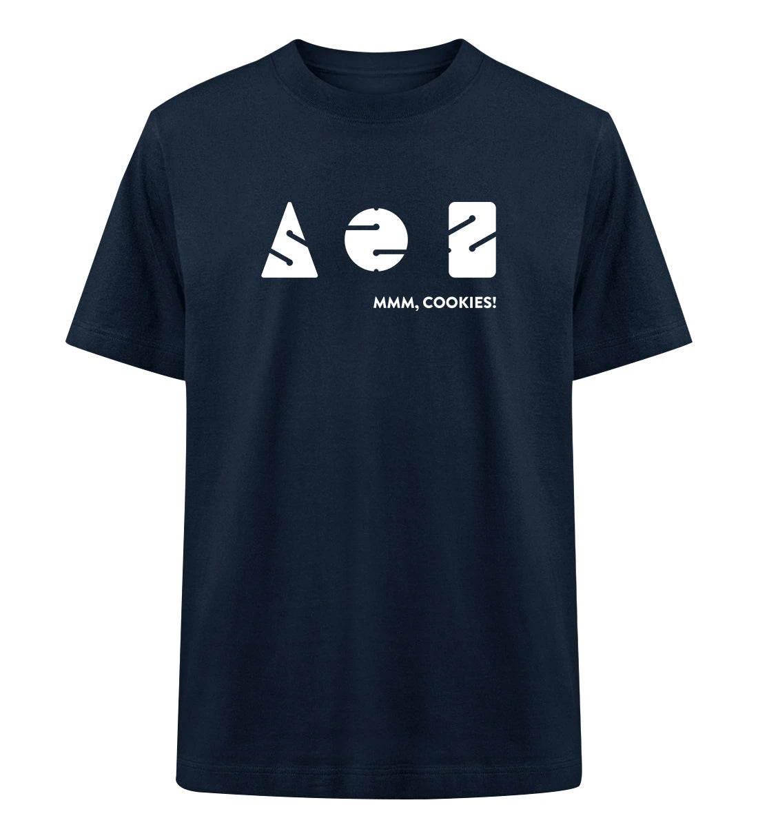 Mmm, Cookies! - 100 % Bio Oversized T-Shirt