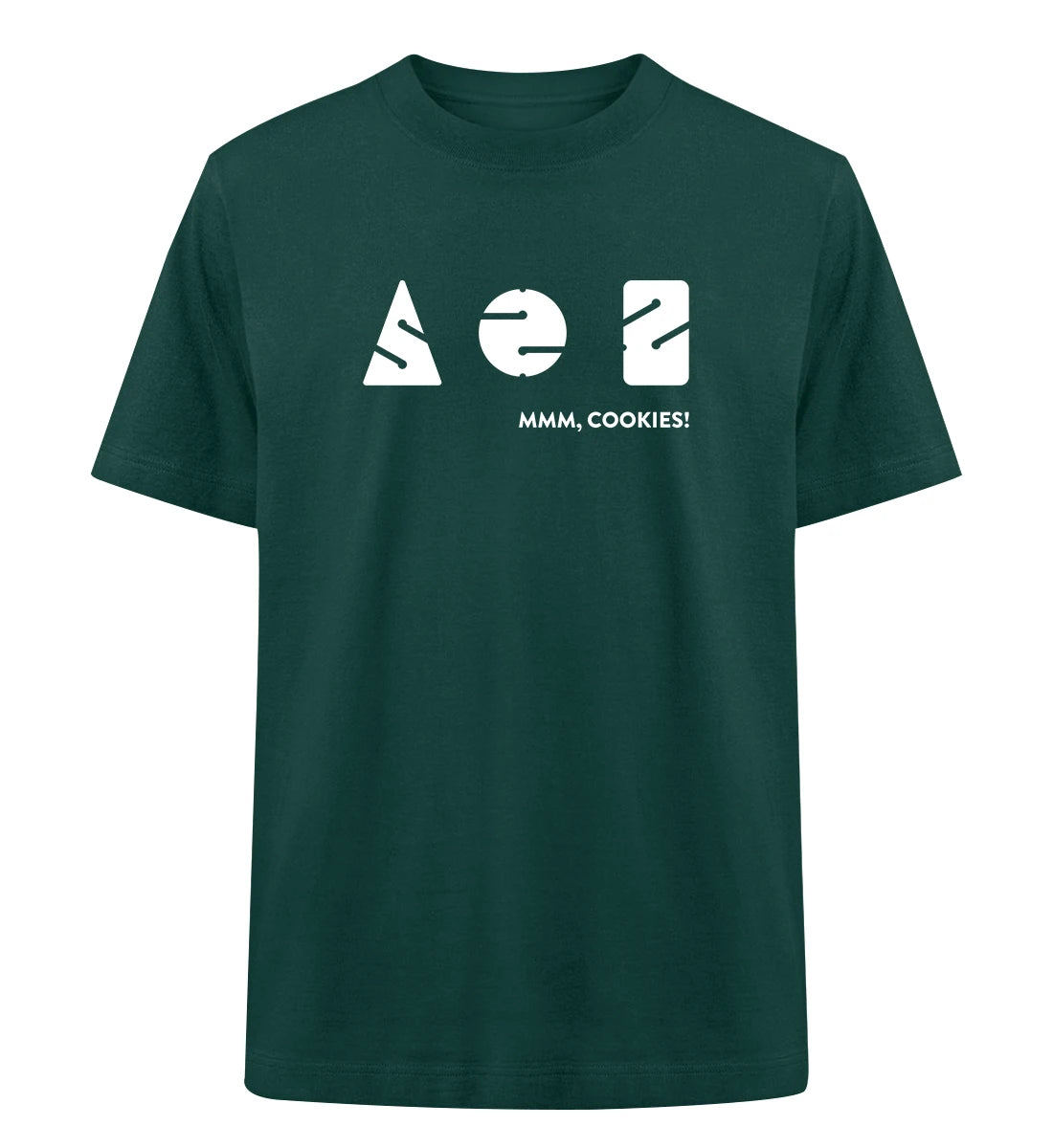 Mmm, Cookies! - 100 % Bio Oversized T-Shirt