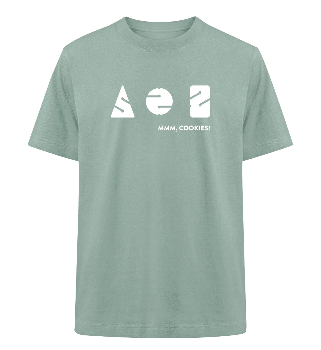 Mmm, Cookies! - 100 % Bio Oversized T-Shirt