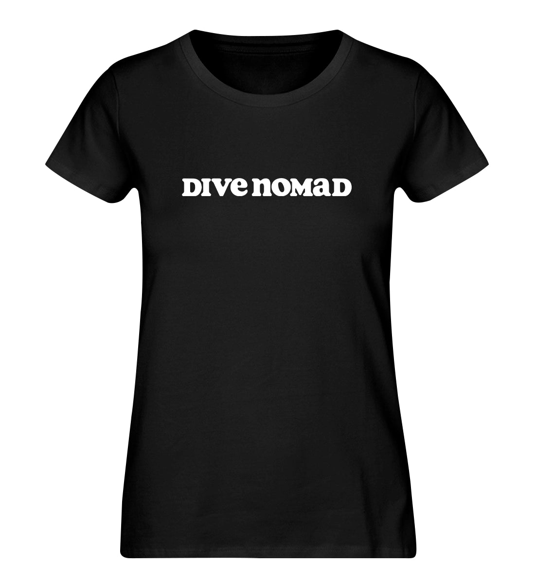 Dive Nomad - 100 % Bio Frauen T-Shirt
