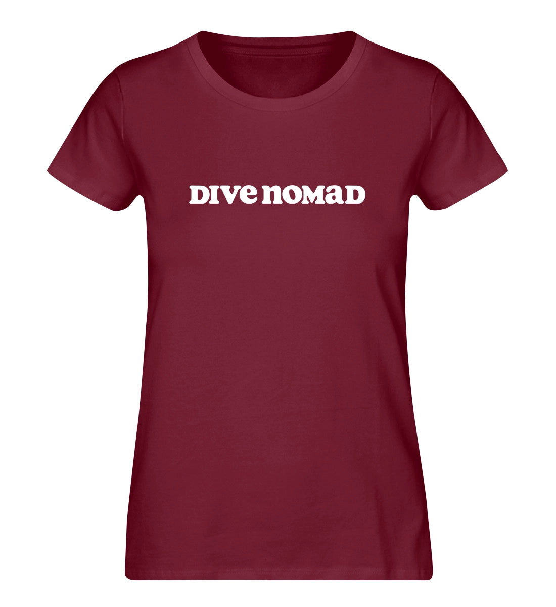 Dive Nomad - 100 % Bio Frauen T-Shirt