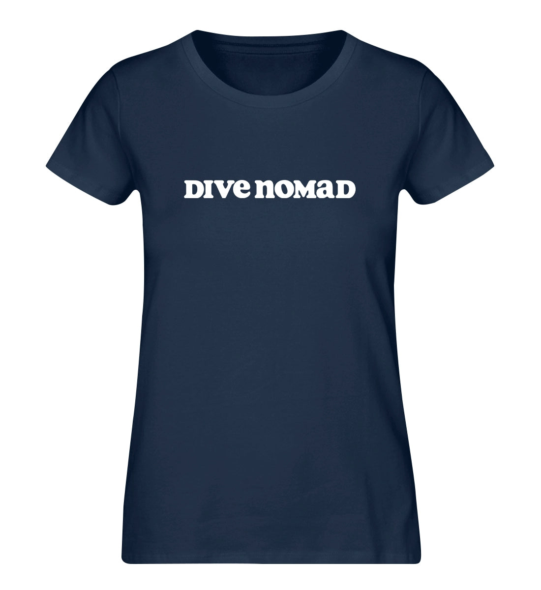Dive Nomad - 100 % Bio Frauen T-Shirt