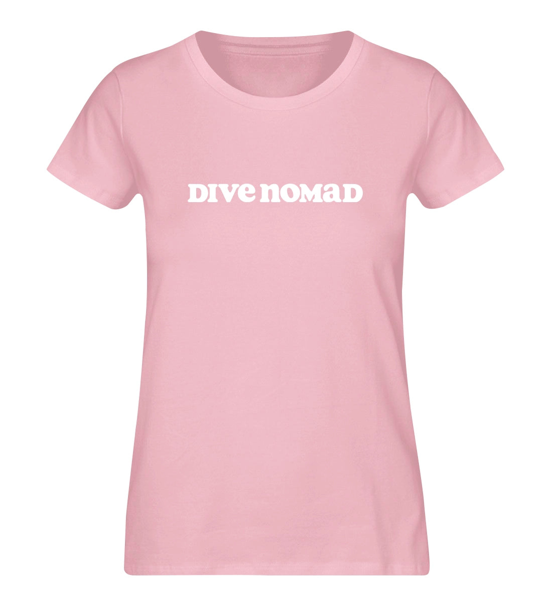 Dive Nomad - 100 % Bio Frauen T-Shirt