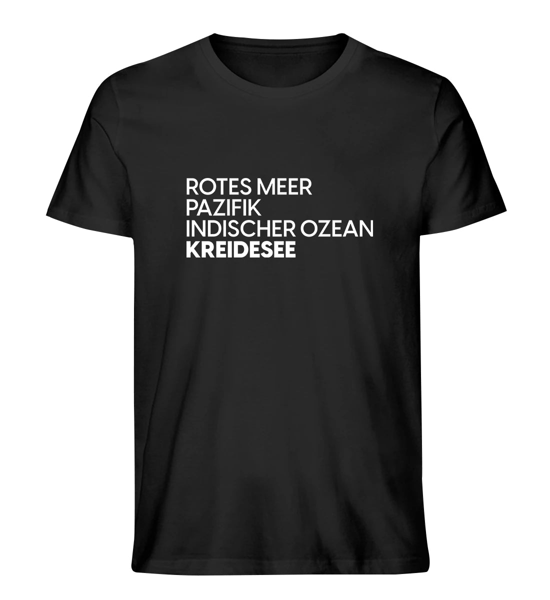 Kreidesee 🇩🇪 - 100 % Bio T-Shirt