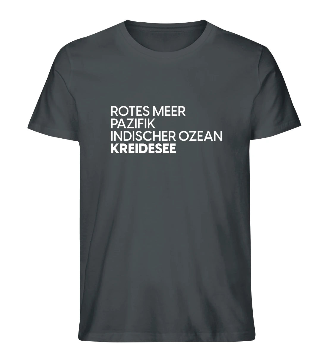 Kreidesee 🇩🇪 - 100 % Bio T-Shirt