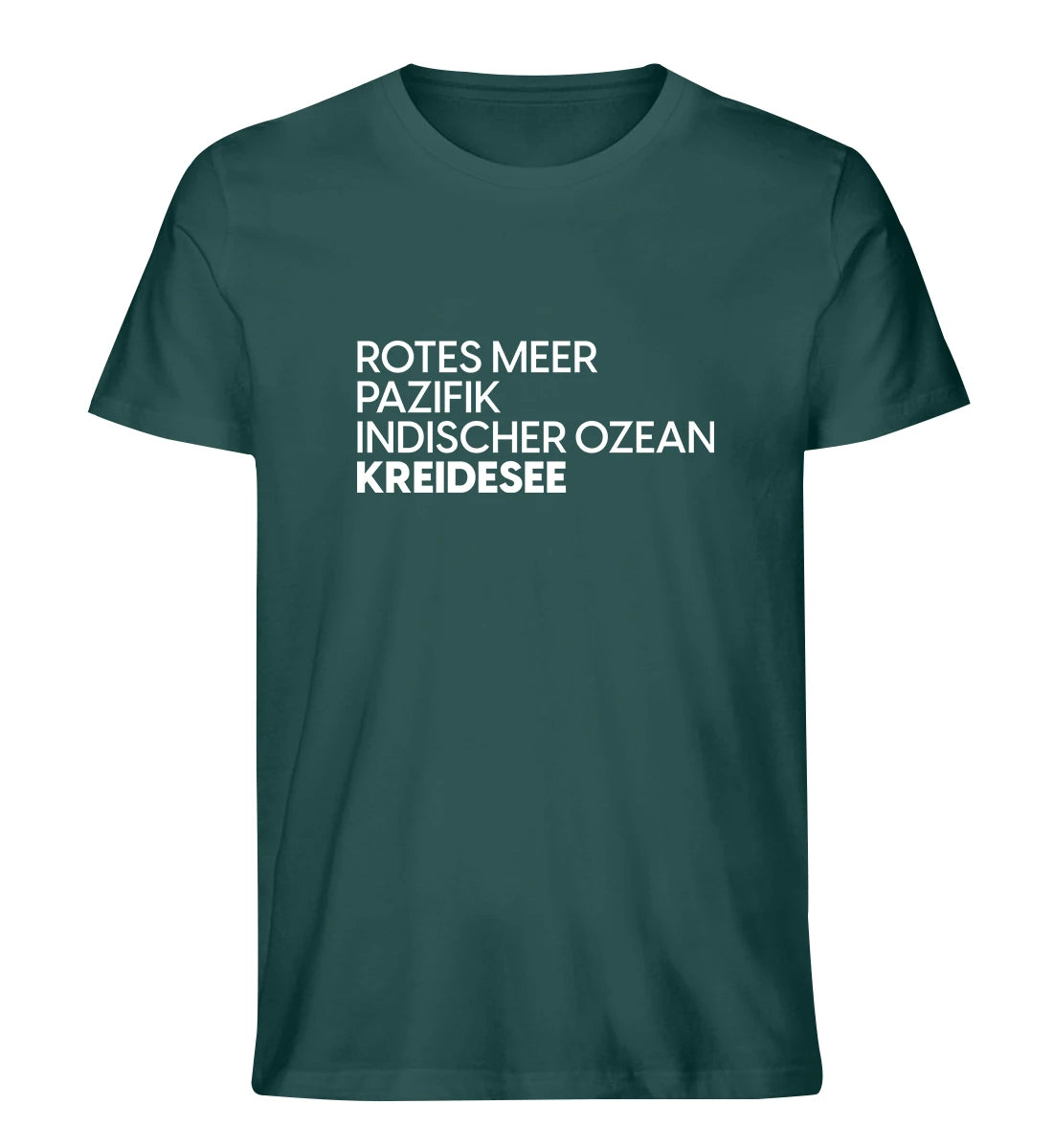 Kreidesee 🇩🇪 - 100 % Bio T-Shirt
