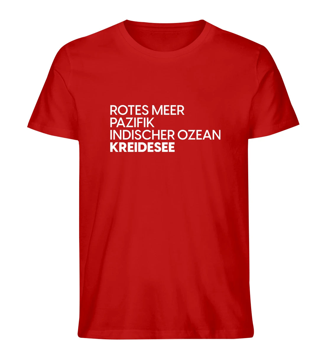 Kreidesee 🇩🇪 - 100 % Bio T-Shirt