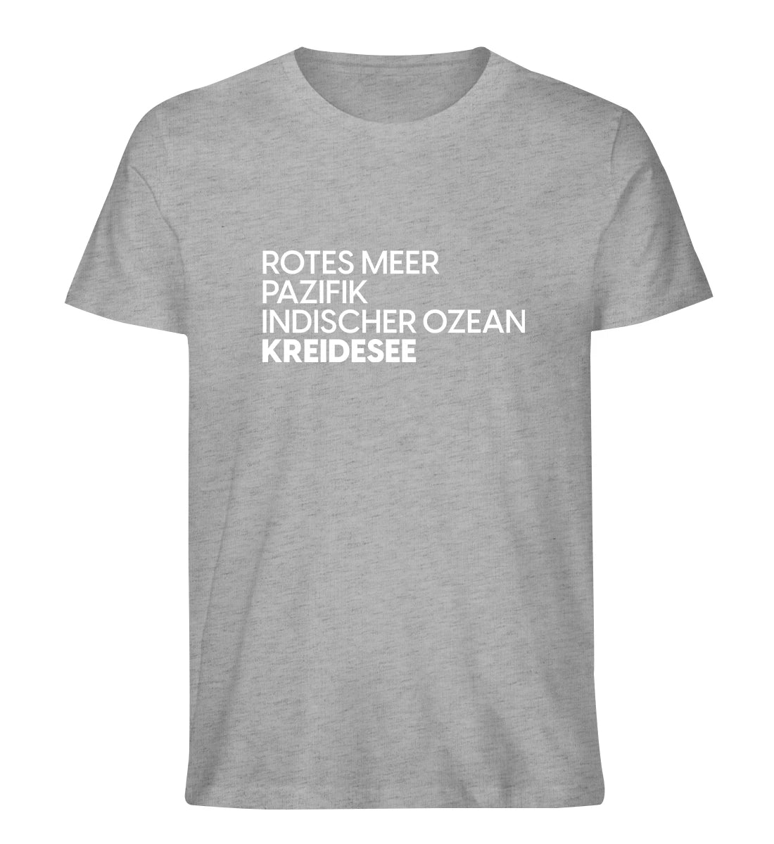 Kreidesee 🇩🇪 - 100 % Bio T-Shirt