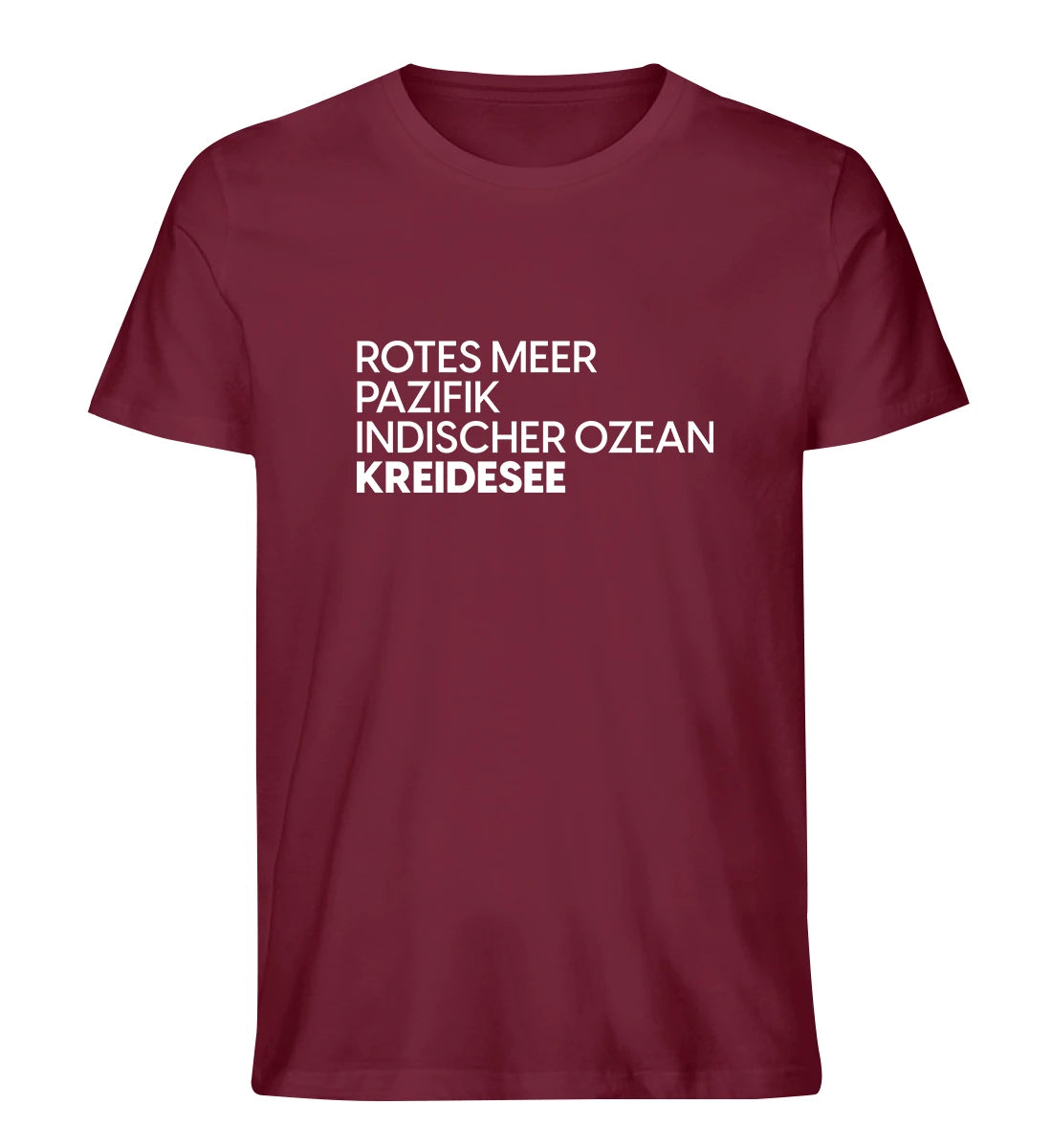 Kreidesee 🇩🇪 - 100 % Bio T-Shirt