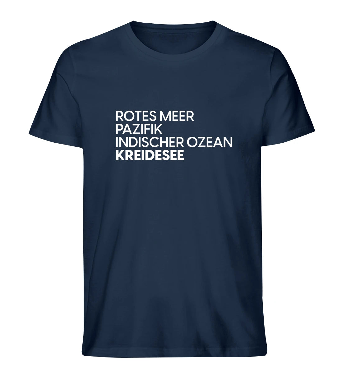 Kreidesee 🇩🇪 - 100 % Bio T-Shirt