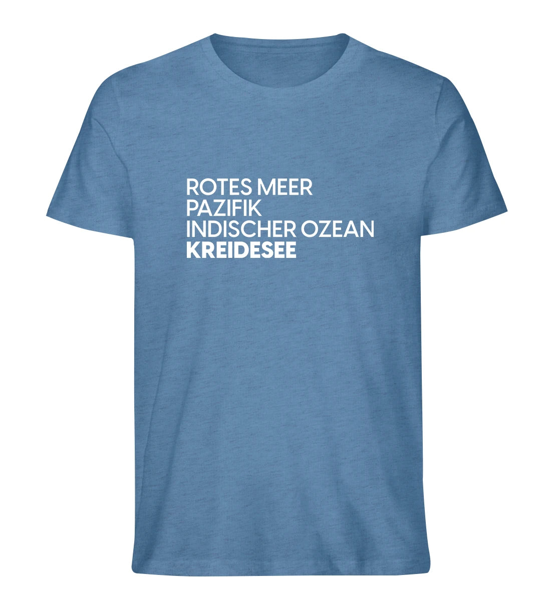 Kreidesee 🇩🇪 - 100 % Bio T-Shirt