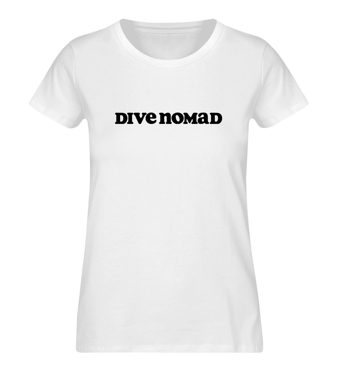 Dive Nomad - 100 % Bio Frauen T-Shirt