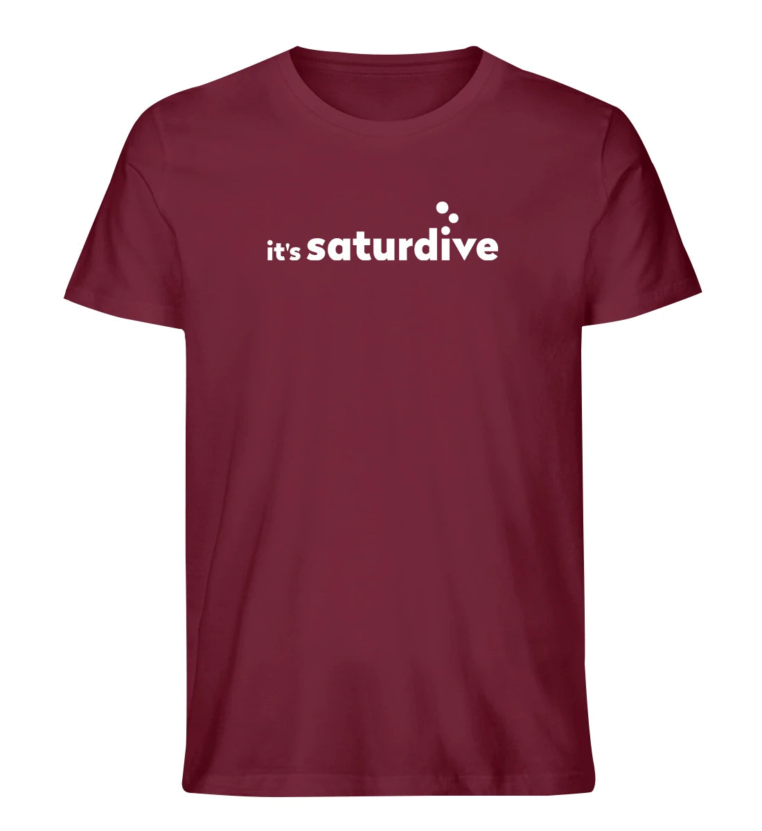 Saturdive - 100 % Bio T-Shirt