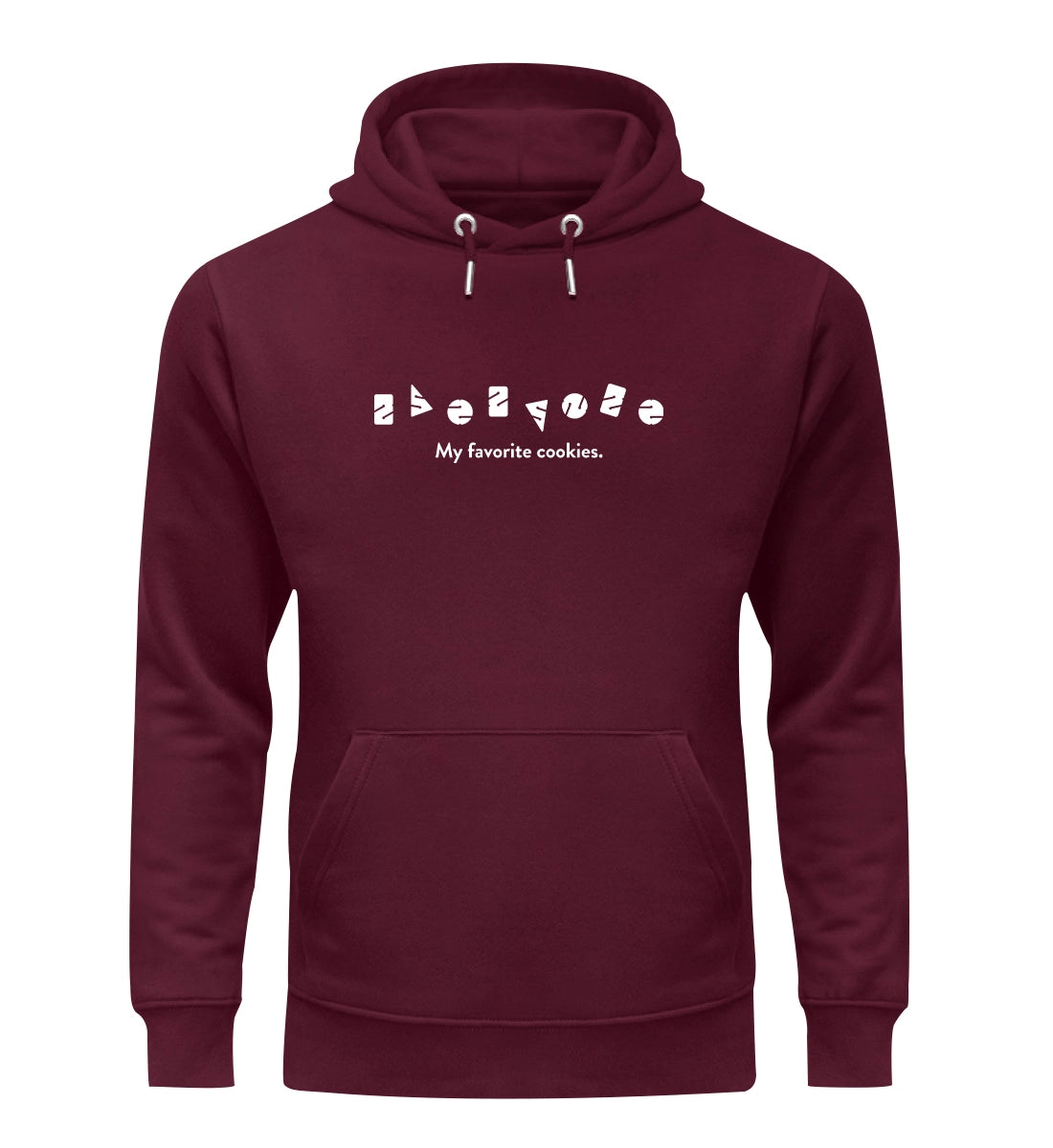 My favorite cookies - Bio Hoodie