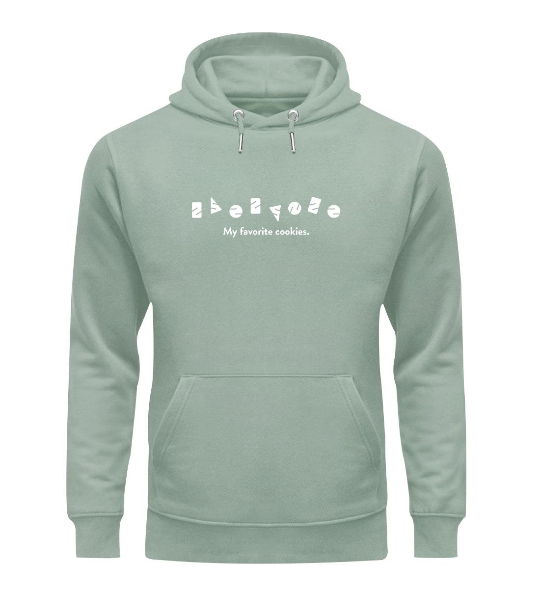 My favorite cookies - Bio Hoodie