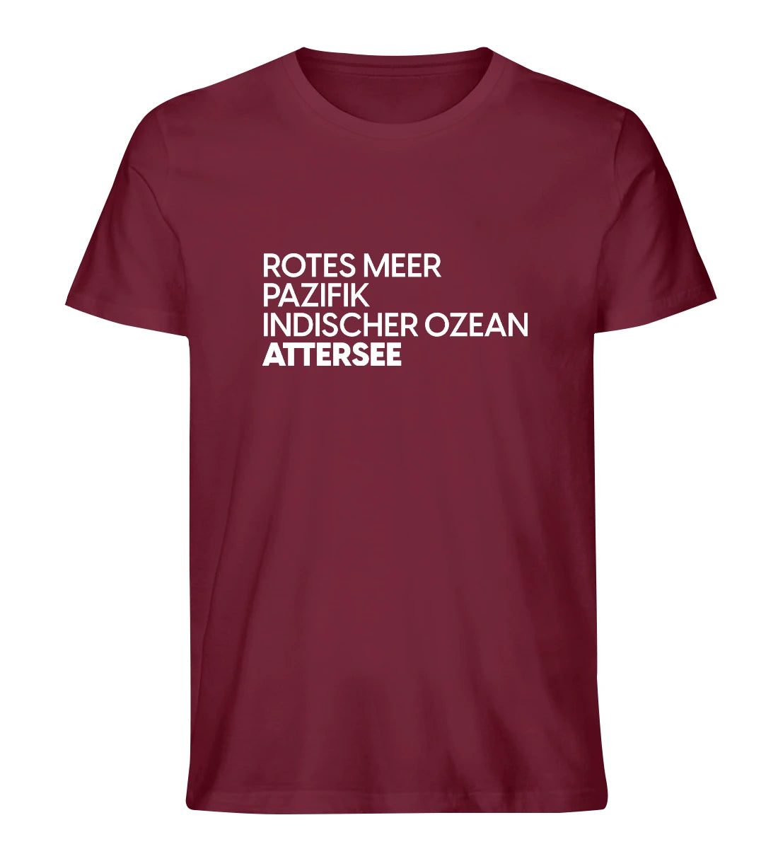 Attersee 🇦🇹 - 100 % Bio T-Shirt