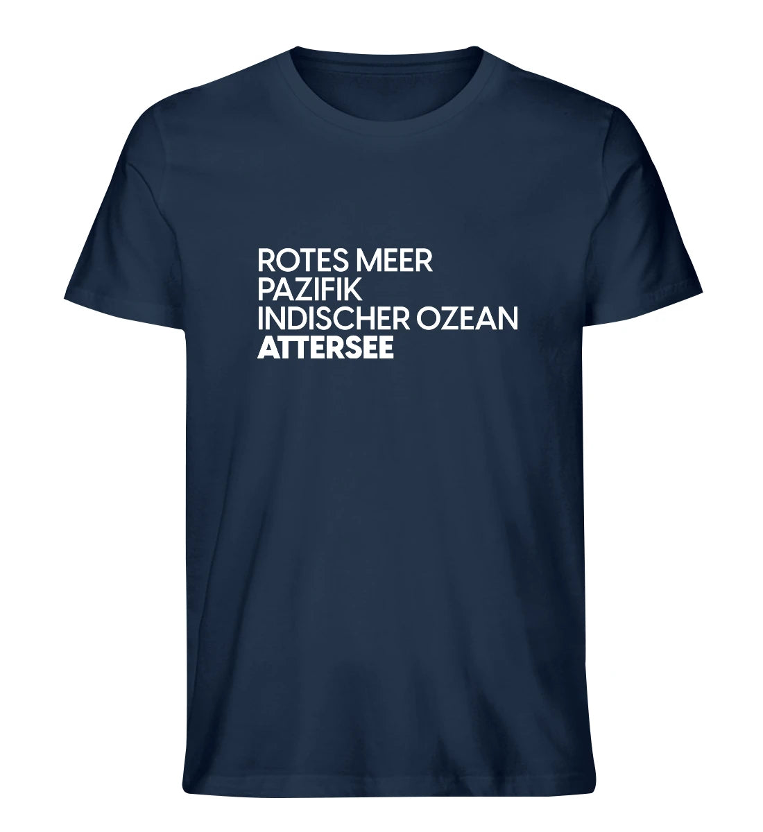 Attersee 🇦🇹 - 100 % Bio T-Shirt