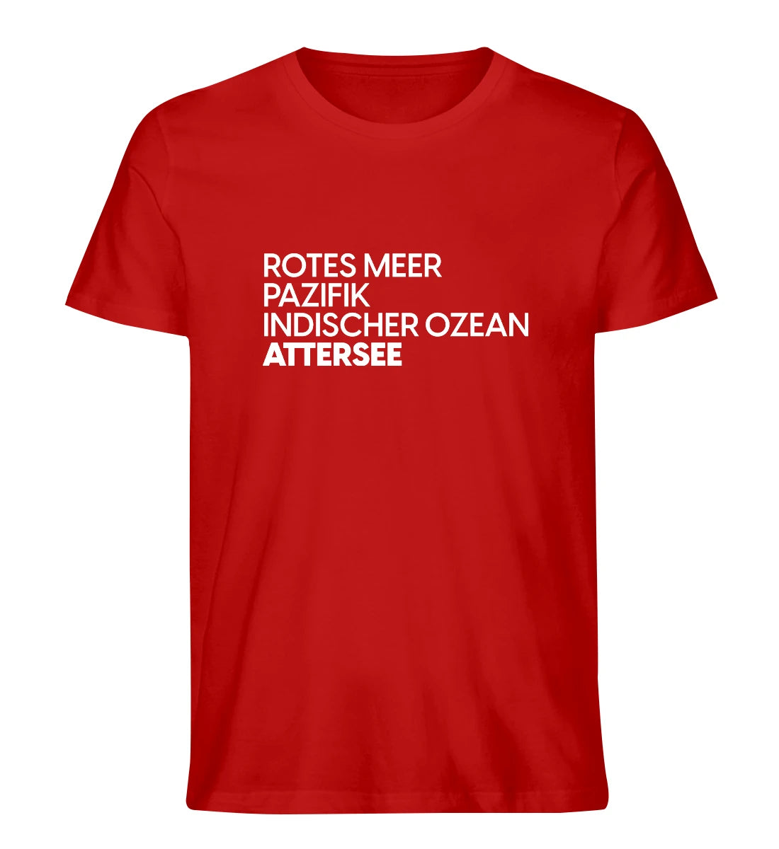 Attersee 🇦🇹 - 100 % Bio T-Shirt