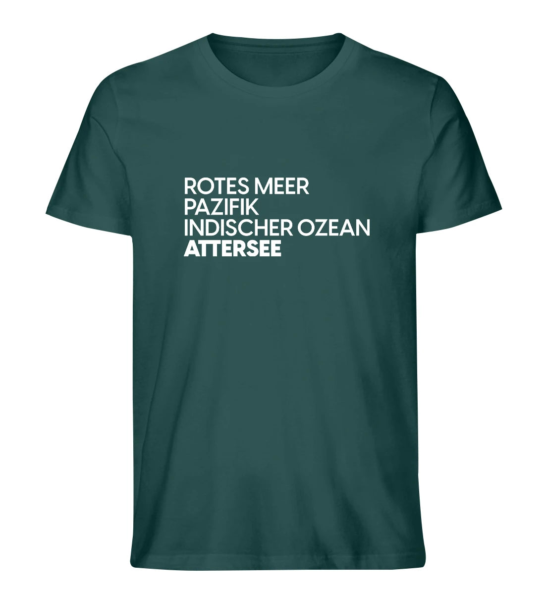 Attersee 🇦🇹 - 100 % Bio T-Shirt