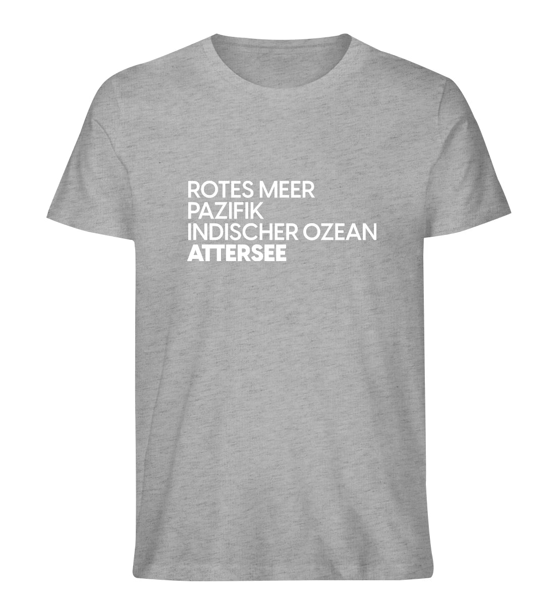 Attersee 🇦🇹 - 100 % Bio T-Shirt
