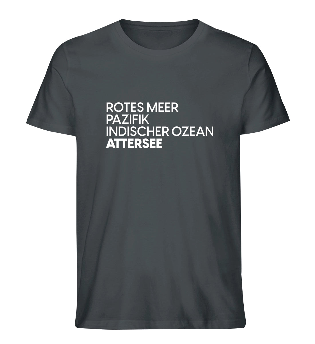 Attersee 🇦🇹 - 100 % Bio T-Shirt