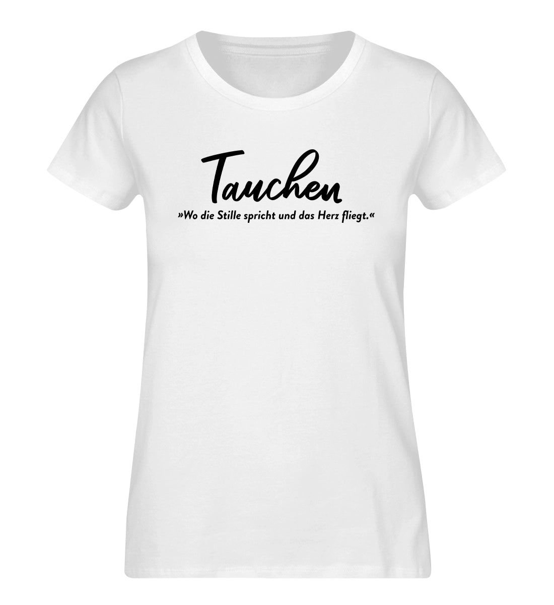 Tauchen Bedeutung - 100 % Bio Frauen T-Shirt