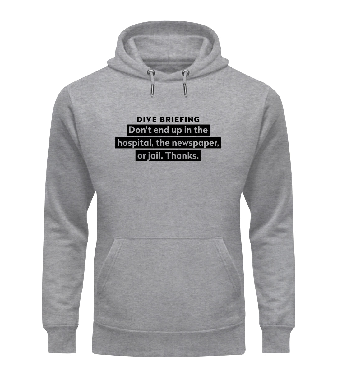 Dive Briefing - Bio Hoodie