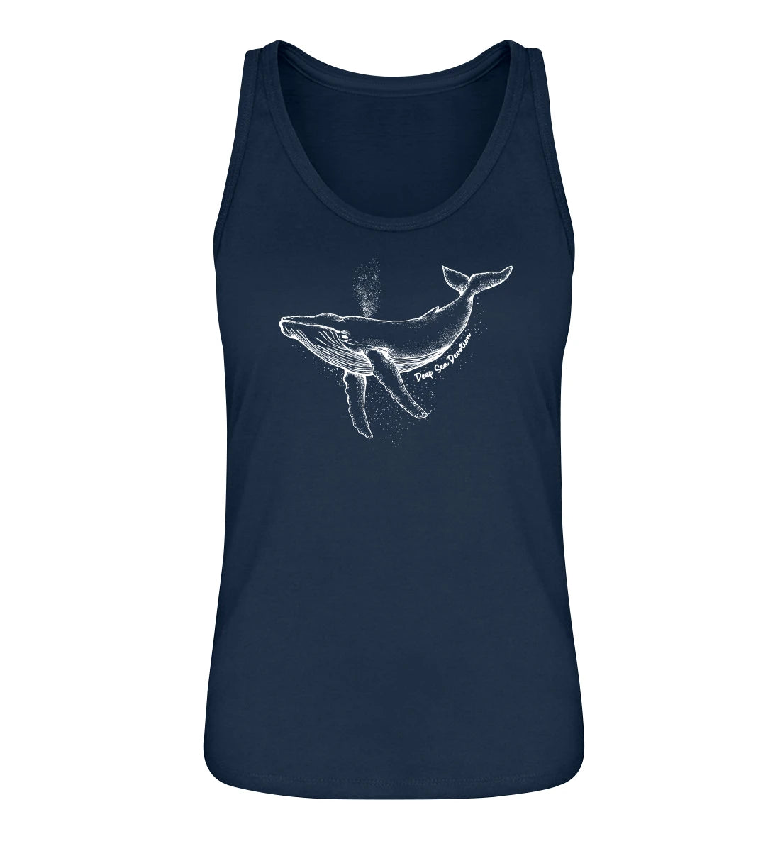 Deep Sea Devotion - 100 % Bio Frauen Tanktop
