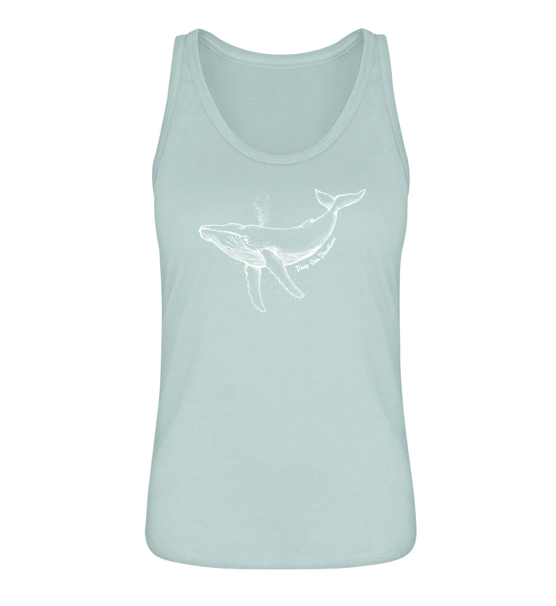 Deep Sea Devotion - 100 % Bio Frauen Tanktop