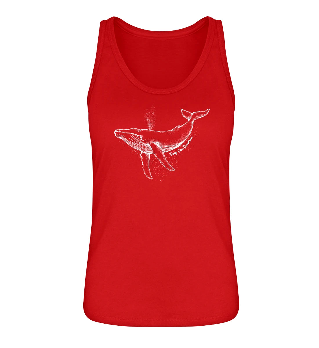 Deep Sea Devotion - 100 % Bio Frauen Tanktop