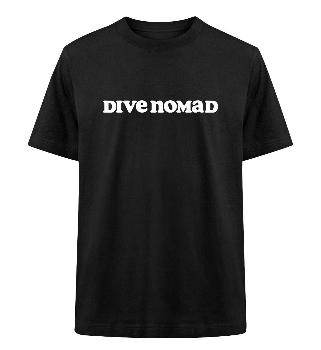 Dive Nomad - 100 % Bio Oversized T-Shirt
