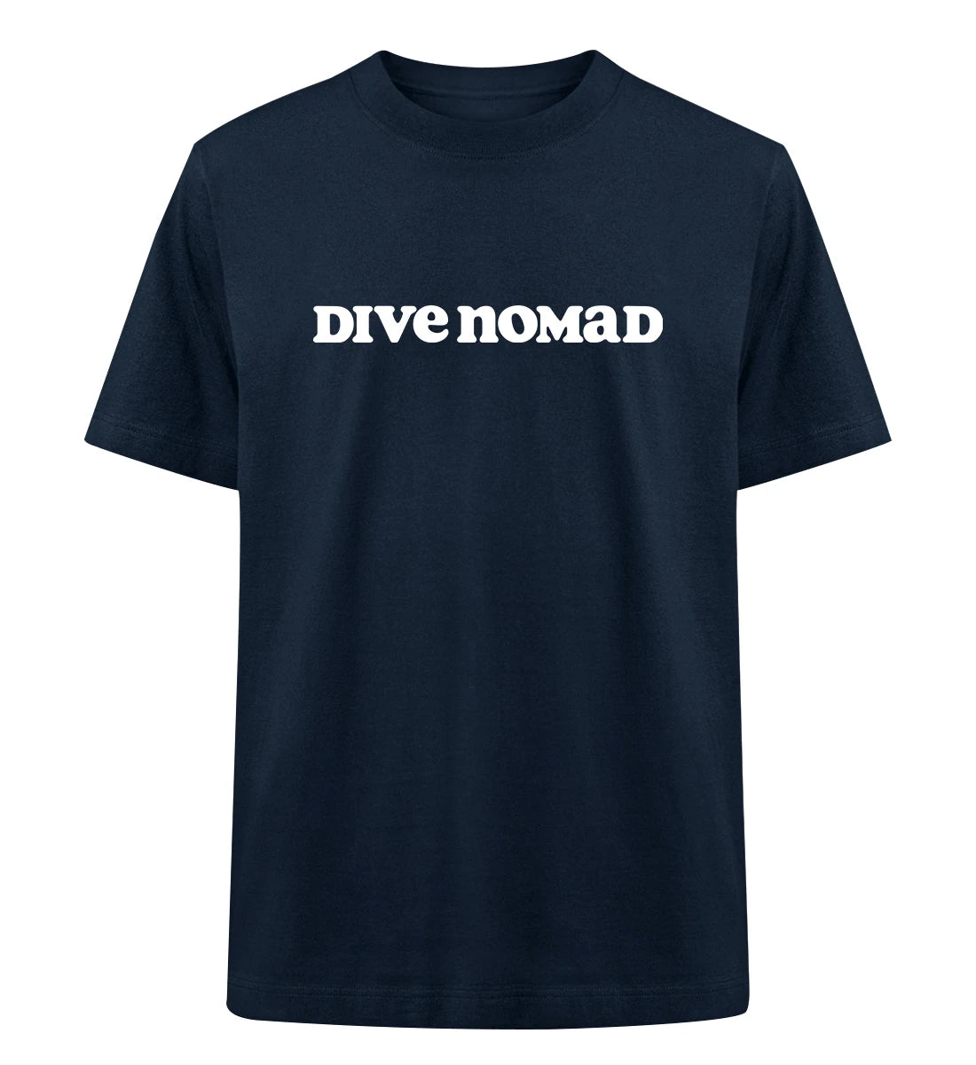 Dive Nomad - 100 % Bio Oversized T-Shirt