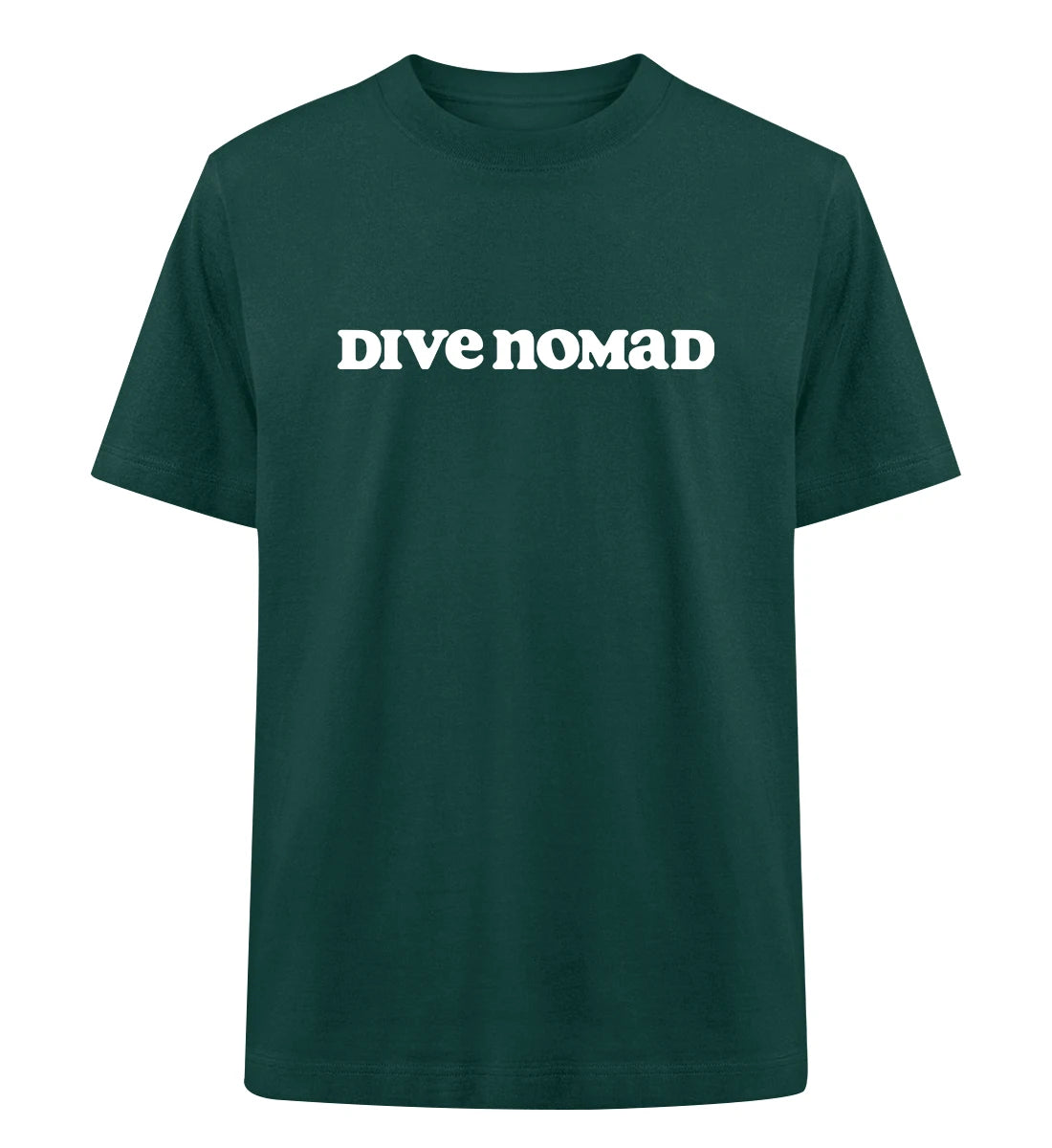 Dive Nomad - 100 % Bio Oversized T-Shirt