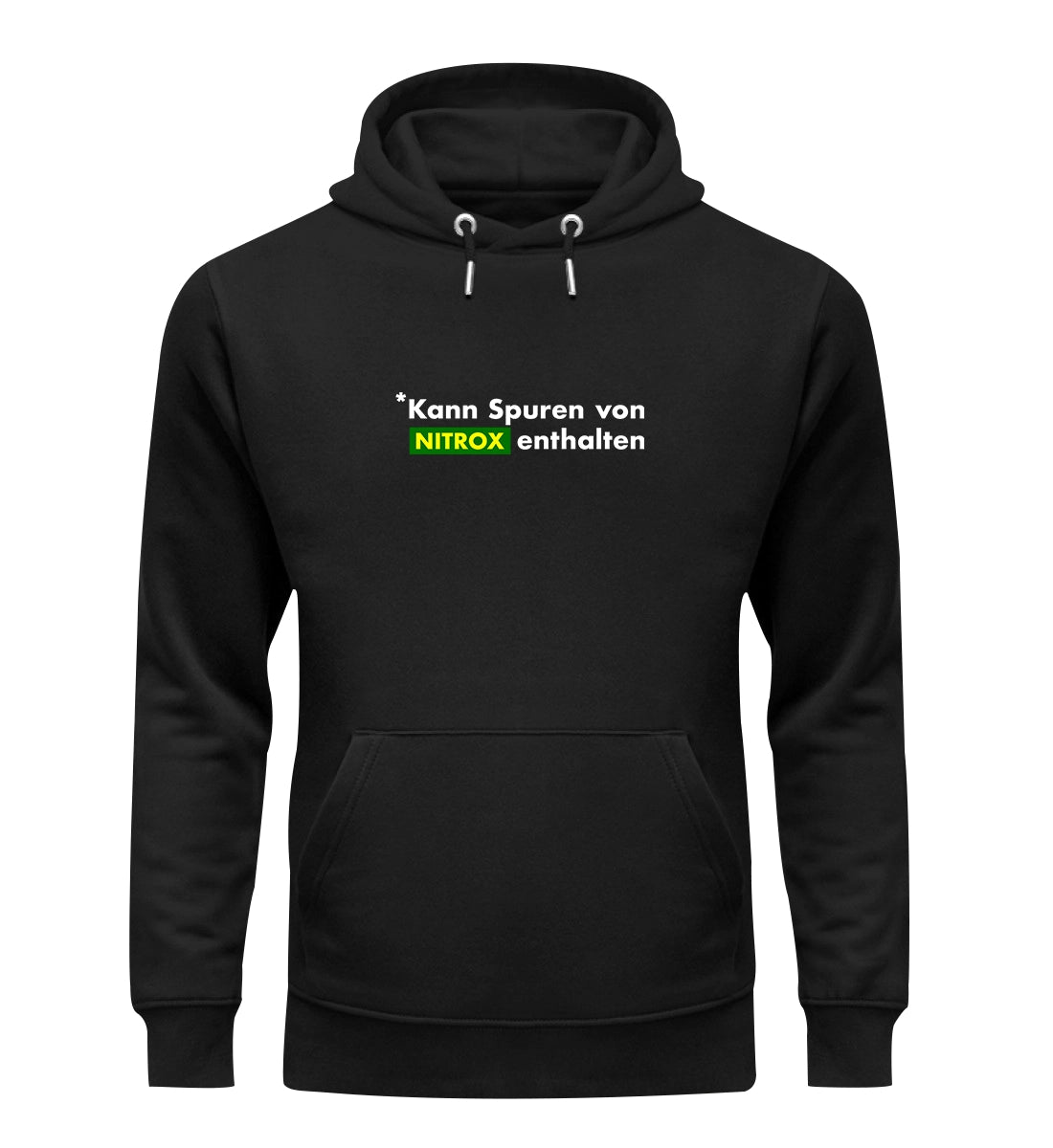Kann Spuren von Nitrox enthalten - Bio Hoodie