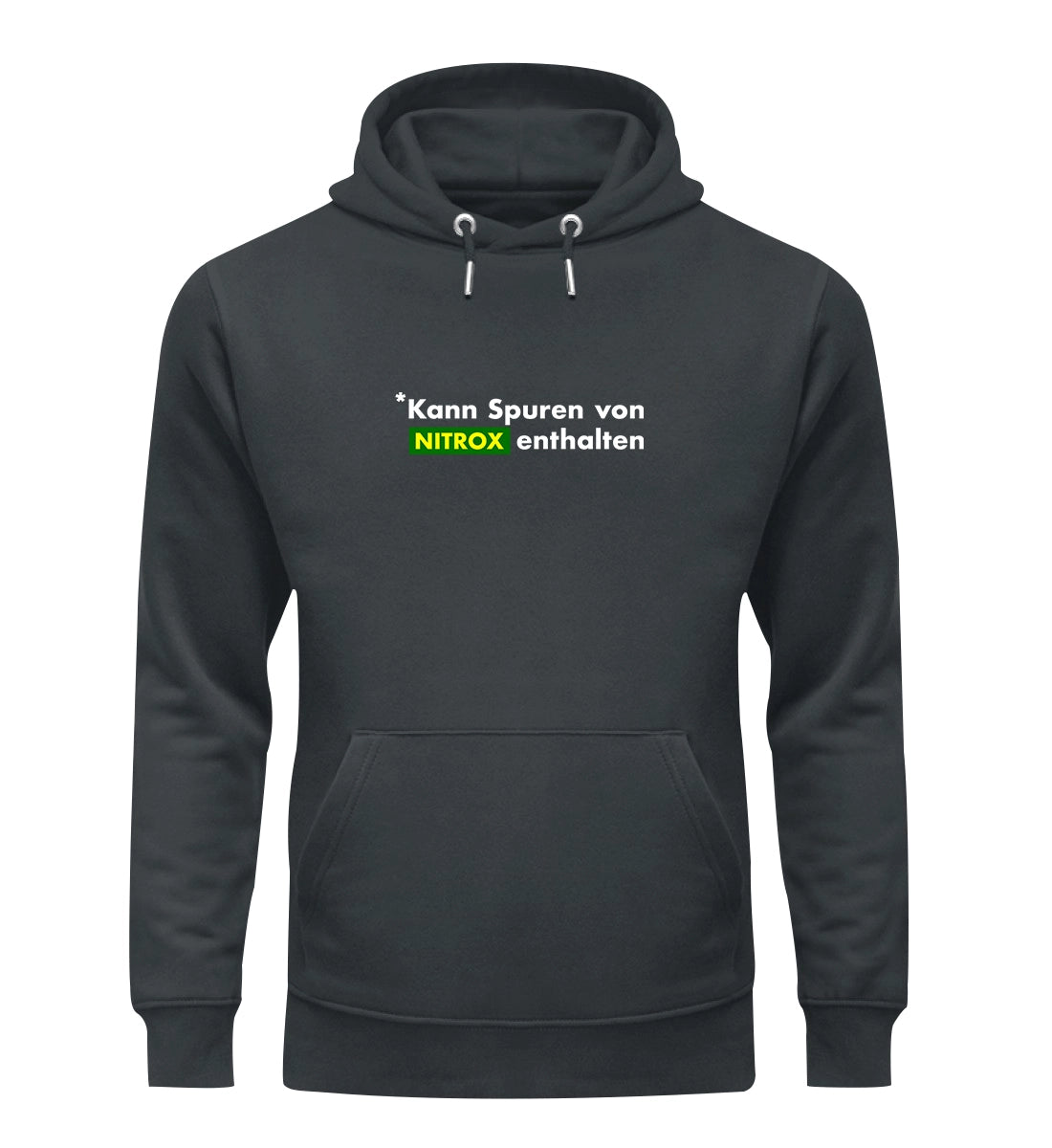 Kann Spuren von Nitrox enthalten - Bio Hoodie