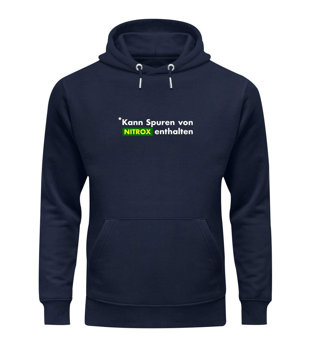 Kann Spuren von Nitrox enthalten - Bio Hoodie