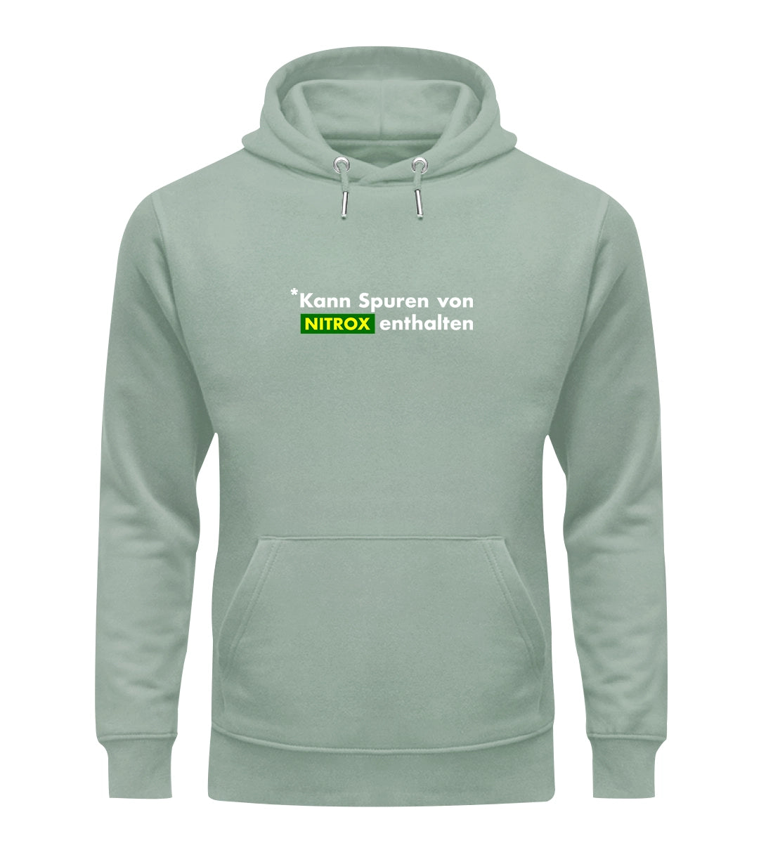 Kann Spuren von Nitrox enthalten - Bio Hoodie