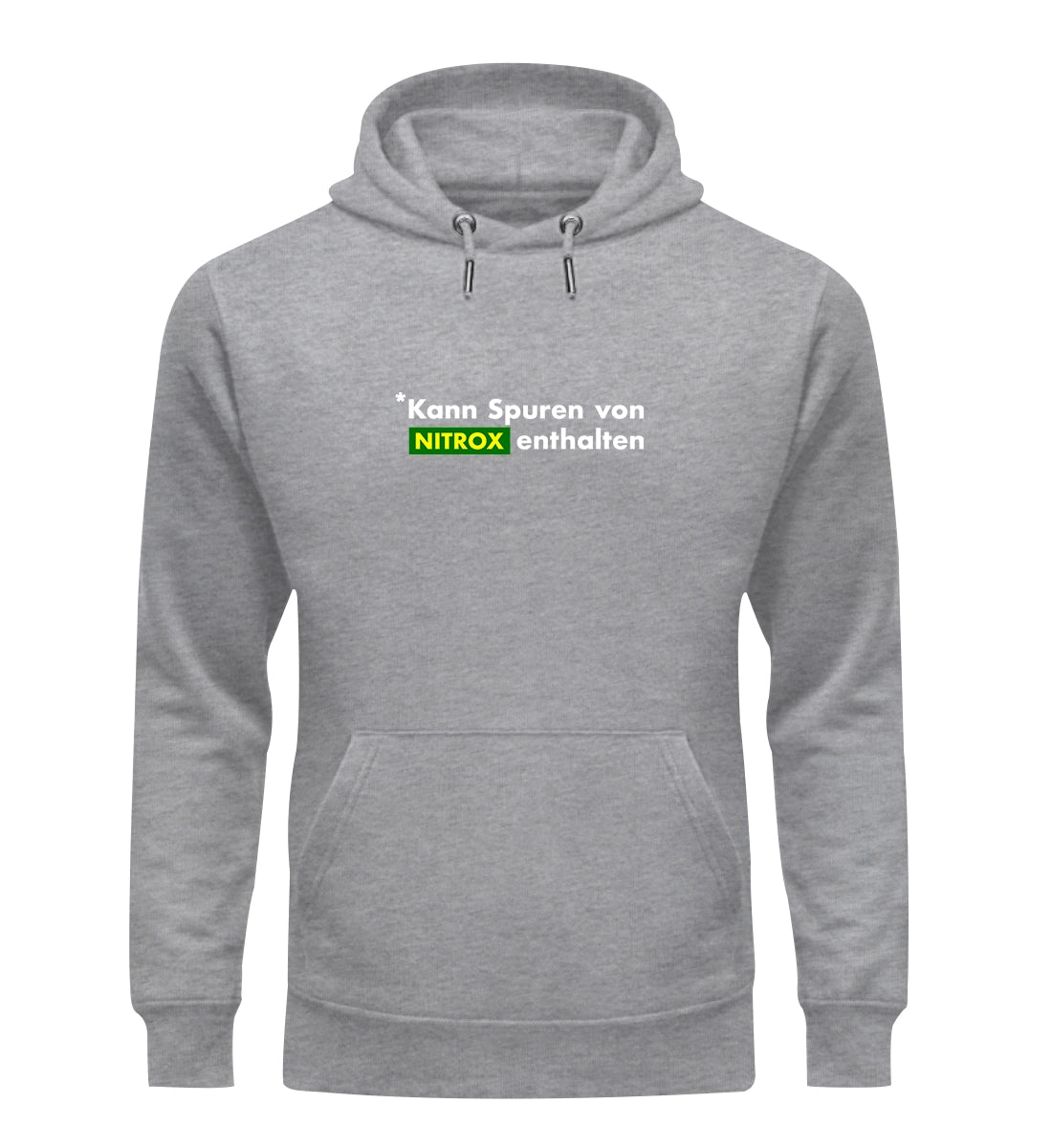 Kann Spuren von Nitrox enthalten - Bio Hoodie