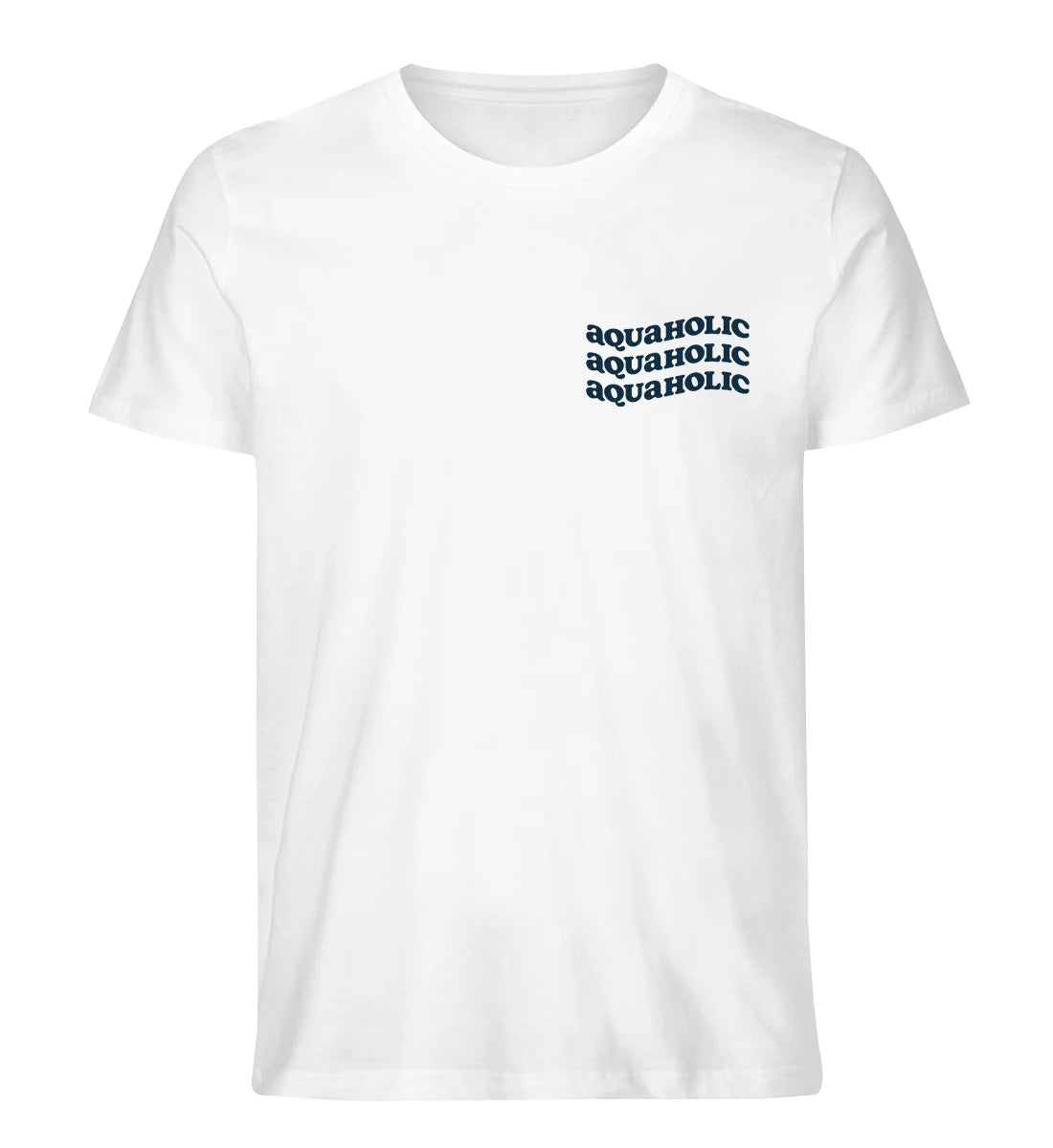 Aquaholic - 100 % Bio T-Shirt