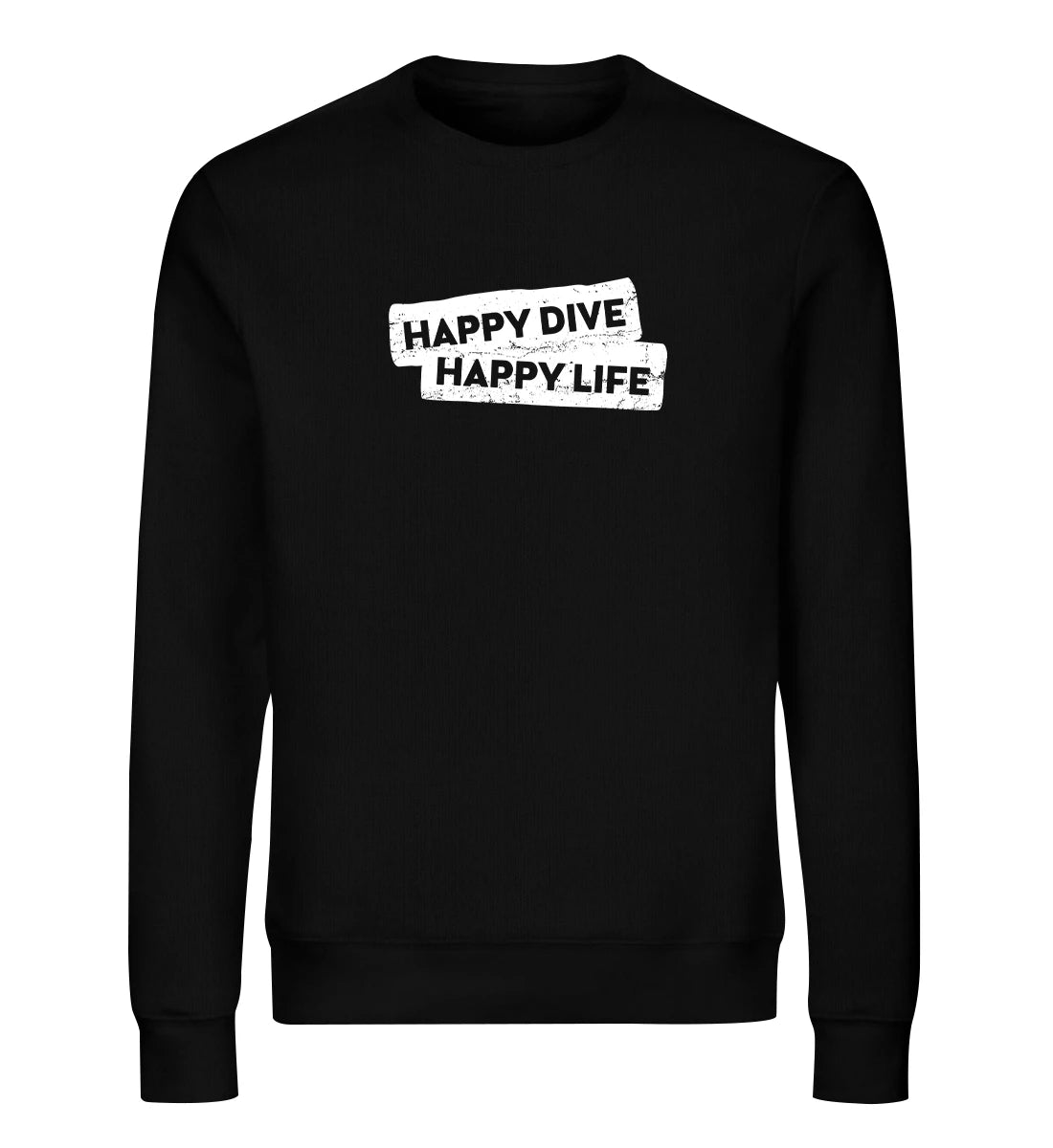 Happy Dive Happy Life - Bio Sweater